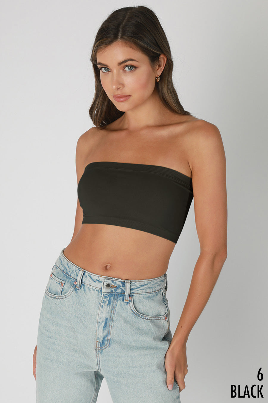 Strapless Top