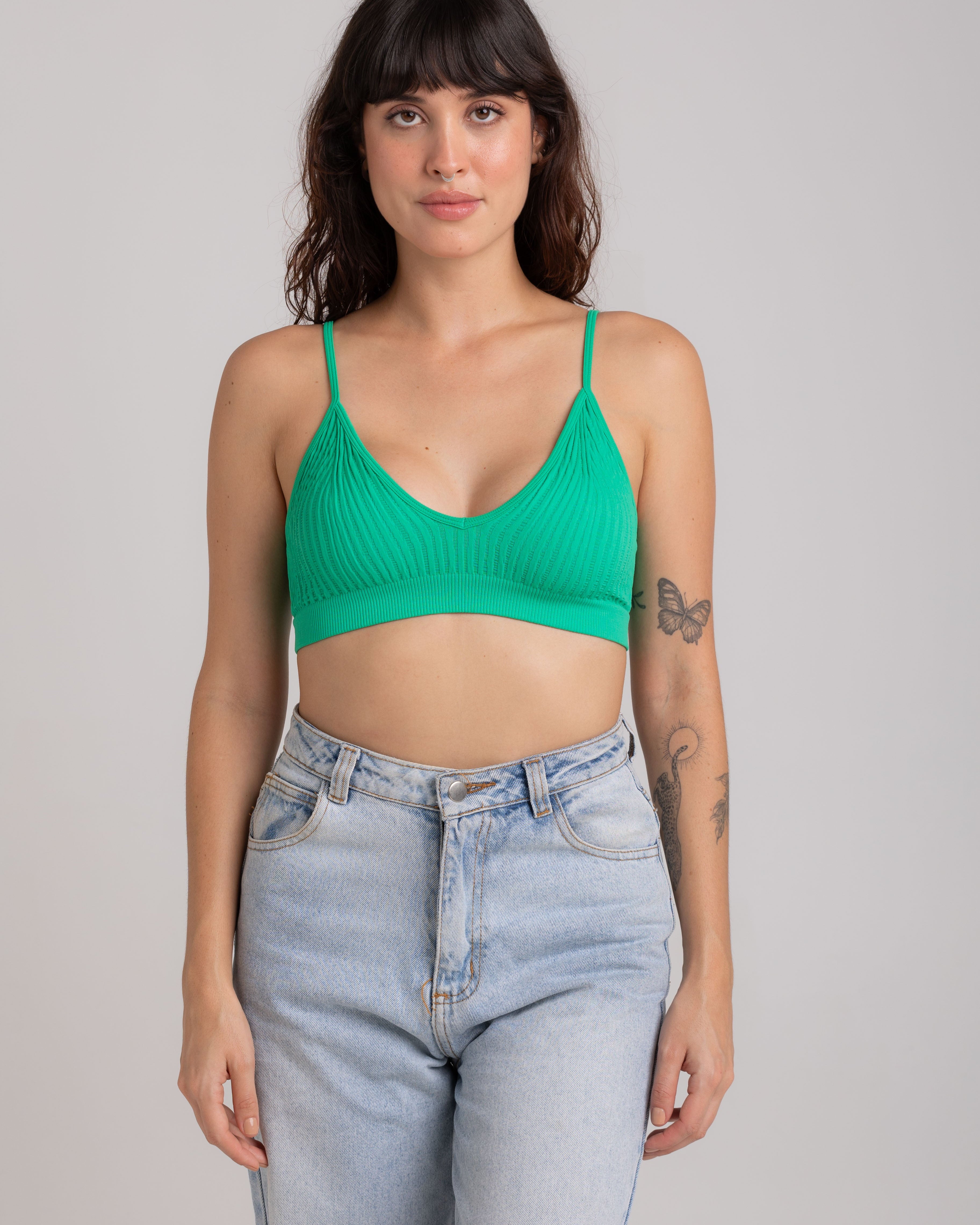 Lucy Seamless Bralette