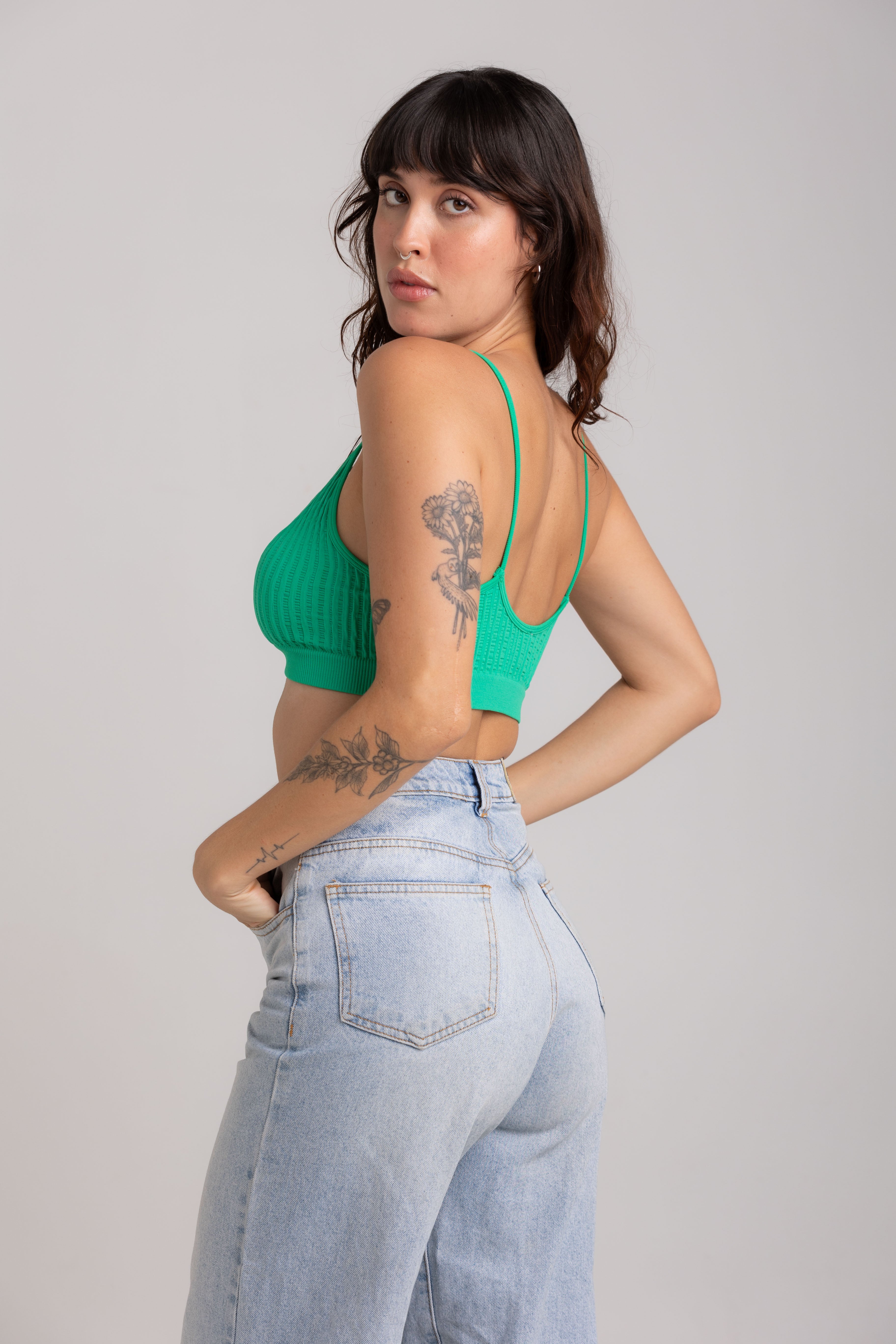 Lucy Seamless Bralette