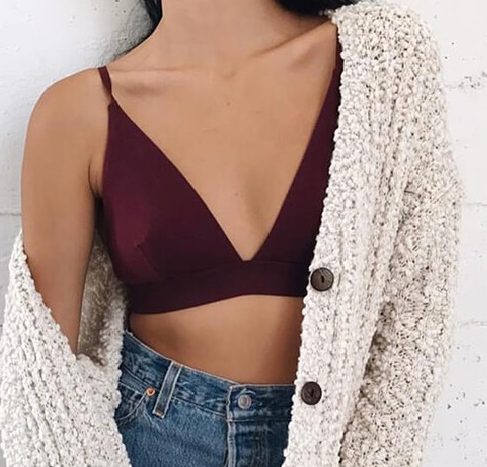 Basic Cotton Bralette