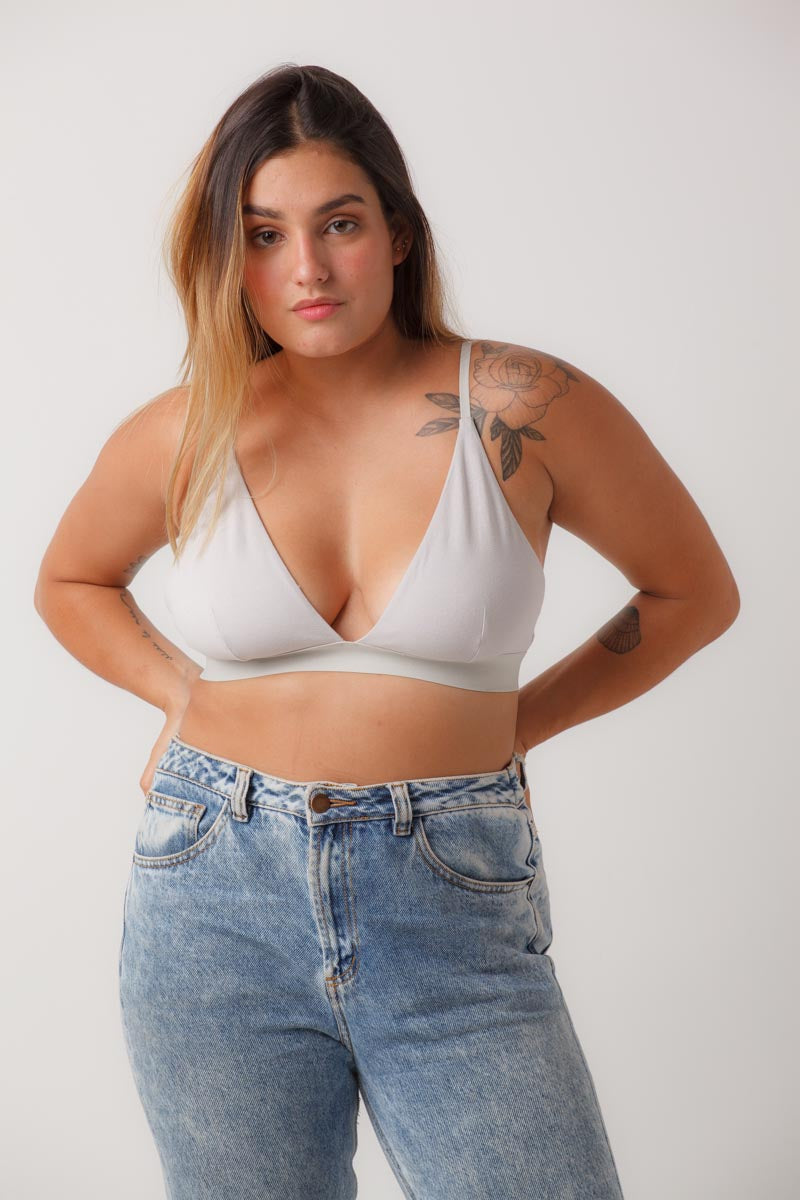 Basic Cotton Bralette