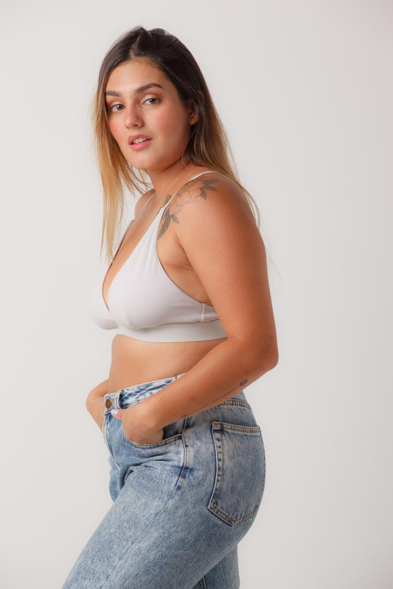 Basic Cotton Bralette