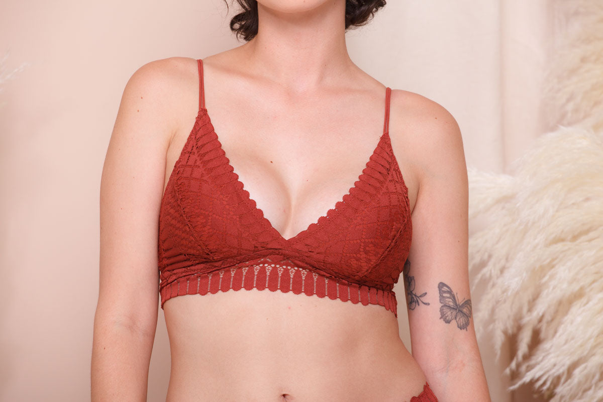 Dove Bralette y Panty Set
