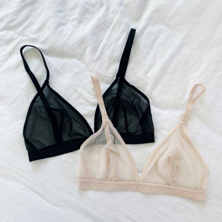Mesh Bralette