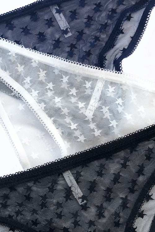 Mesh Stars Panty