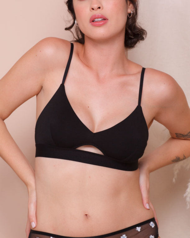 Trendy Cotton Bralette