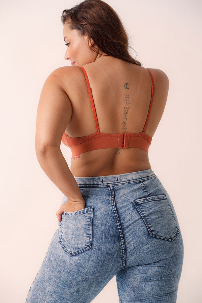 Trendy Cotton Bralette