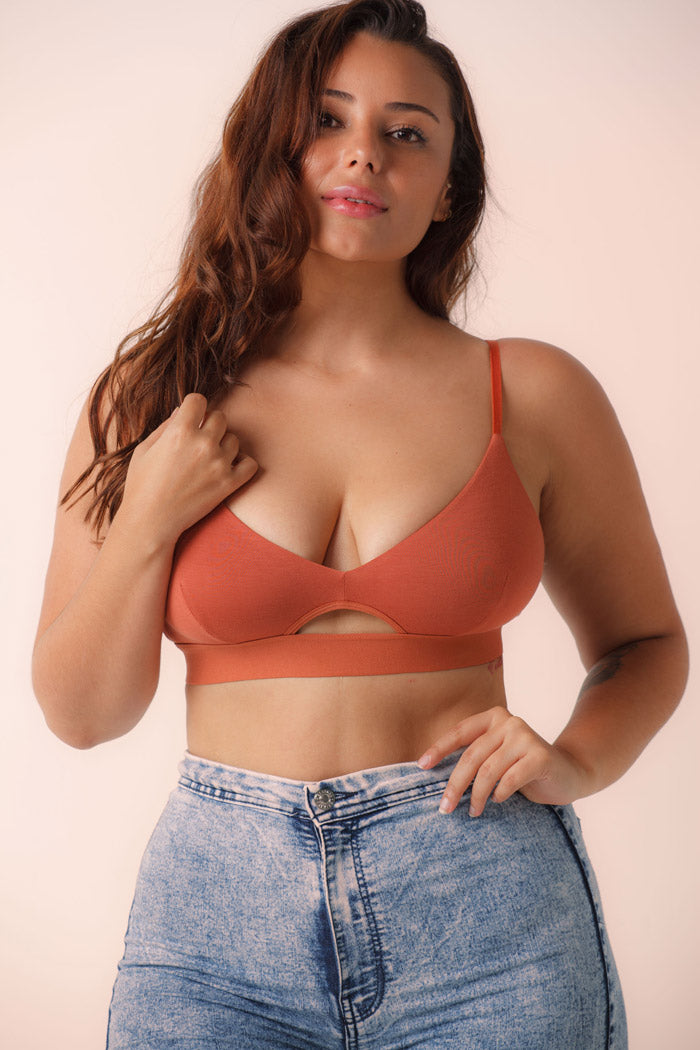 Trendy Cotton Bralette